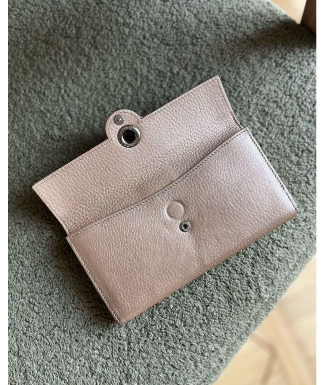GUCCI Розовый кошелек, фото 4