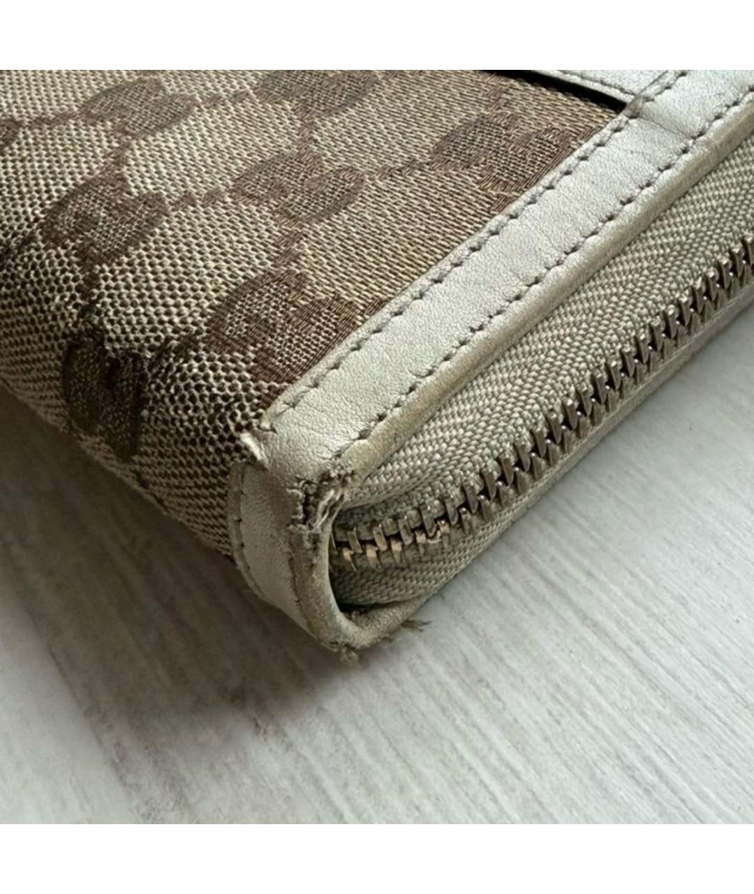 GUCCI Бежевый кошелек, фото 8