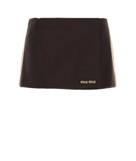 MIU MIU Юбка мини
