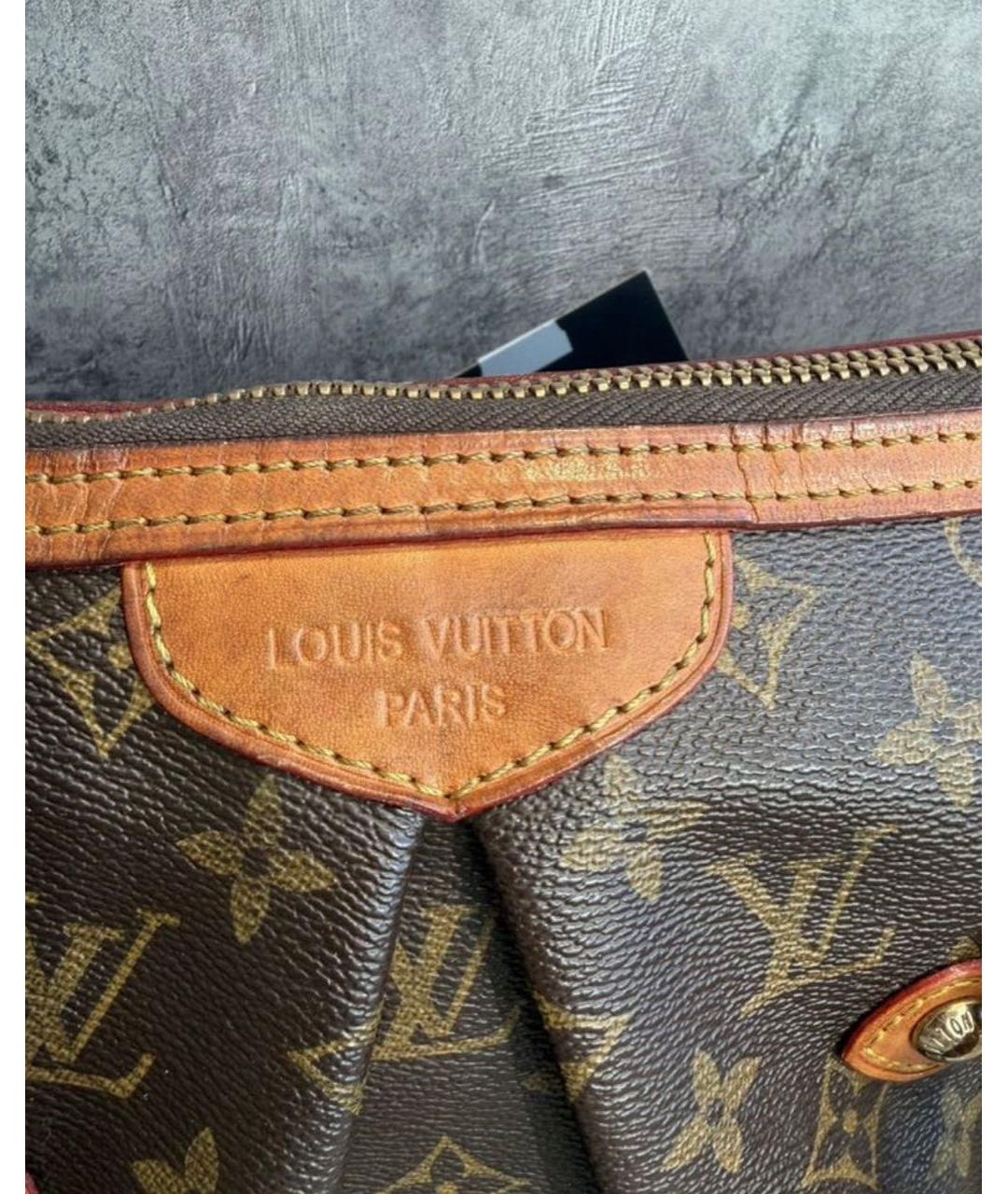 LOUIS VUITTON Коричневая сумка тоут, фото 2