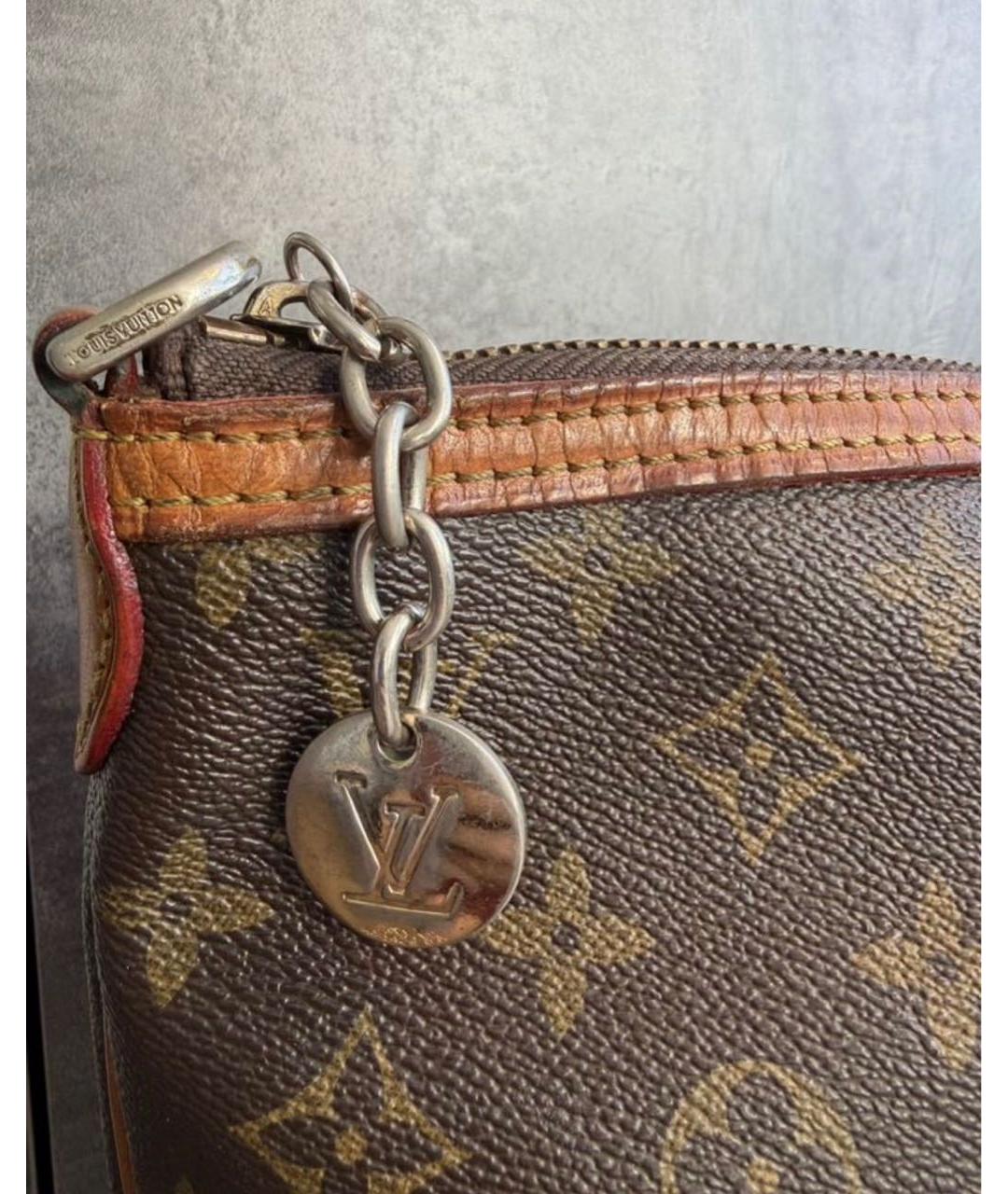 LOUIS VUITTON Коричневая сумка тоут, фото 3