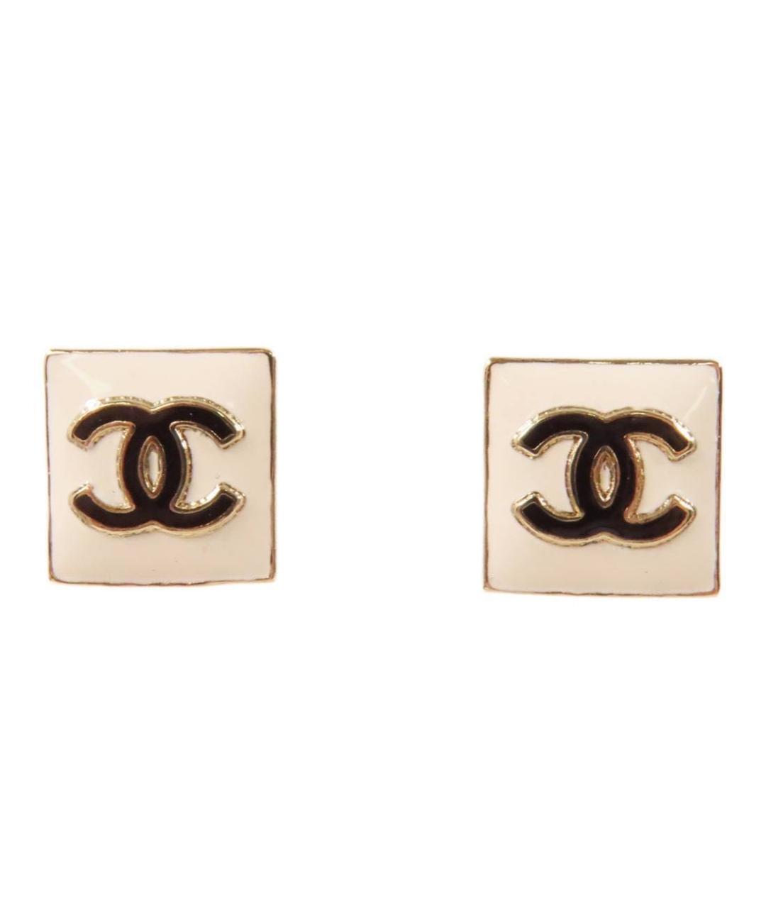 CHANEL Розовые серьги, фото 7