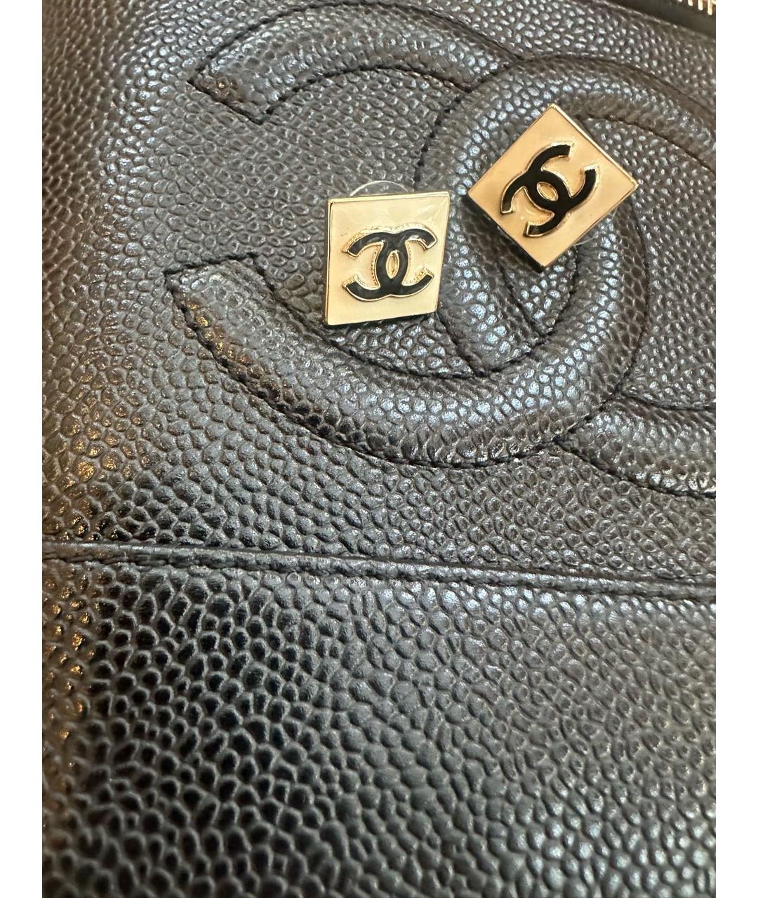 CHANEL Розовые серьги, фото 3
