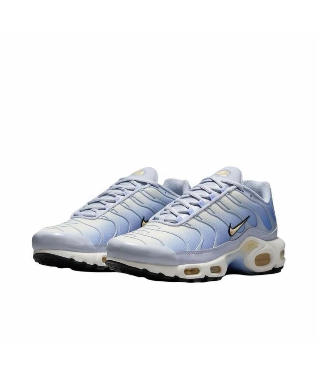 NIKE Голубые кроссовки, фото 2
