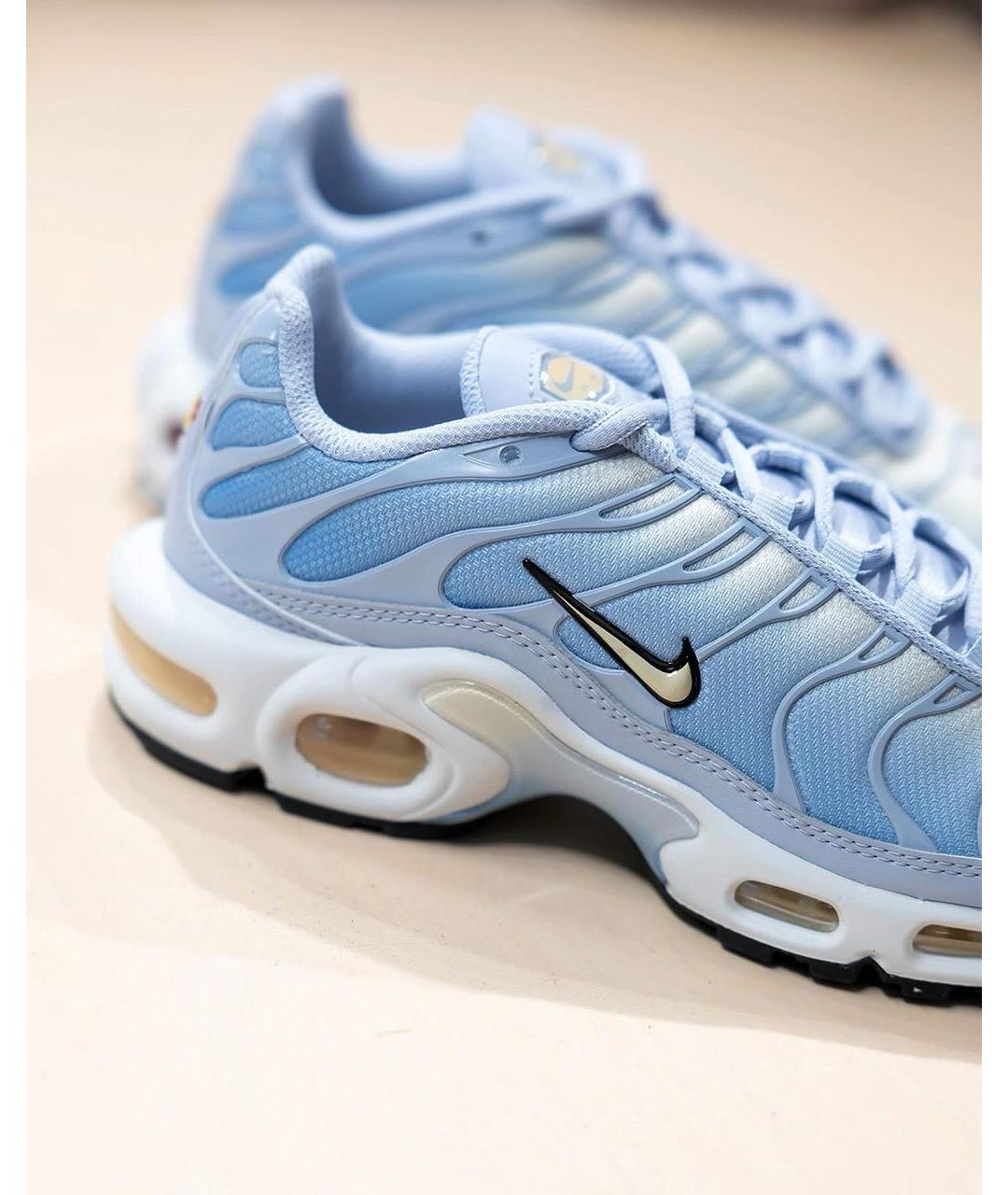 NIKE Голубые кроссовки, фото 8