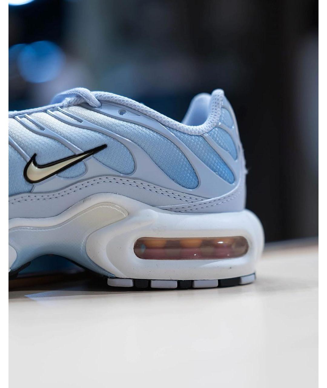 NIKE Голубые кроссовки, фото 7