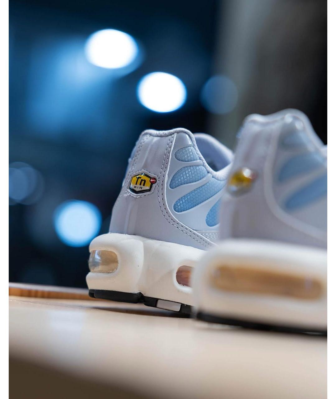 NIKE Голубые кроссовки, фото 6