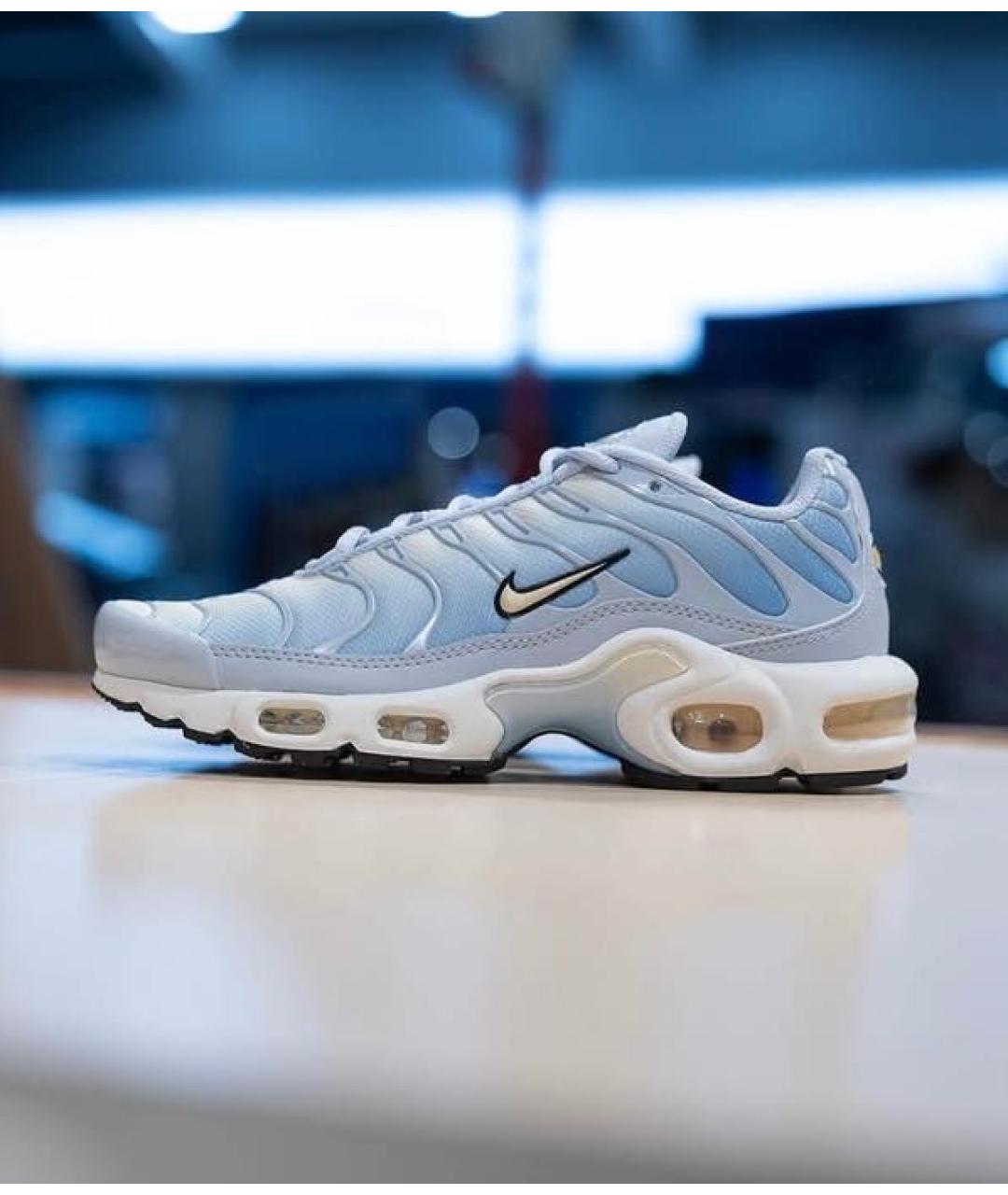 NIKE Голубые кроссовки, фото 5