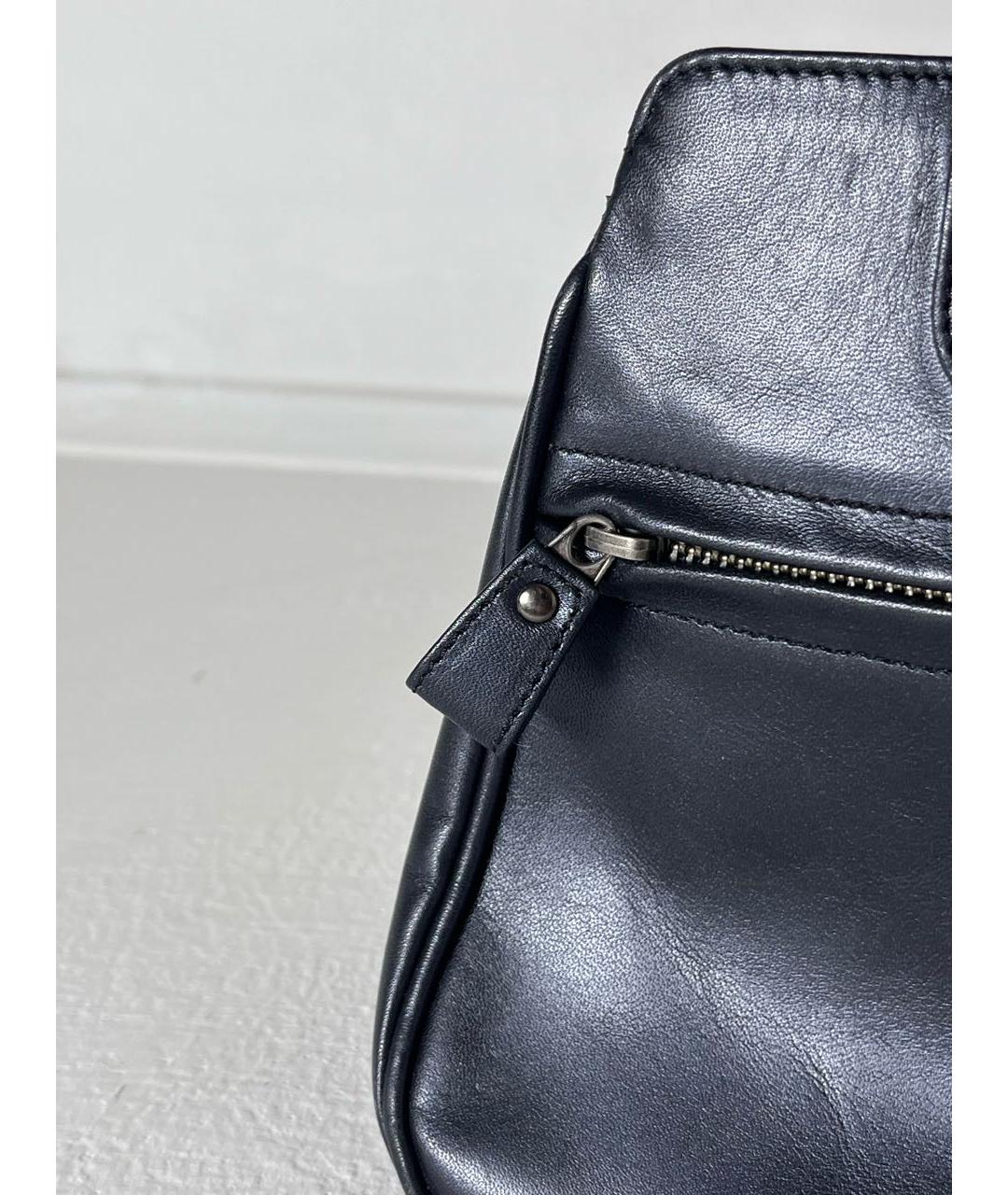 PIERRE BALMAIN Черная сумка с короткими ручками, фото 5