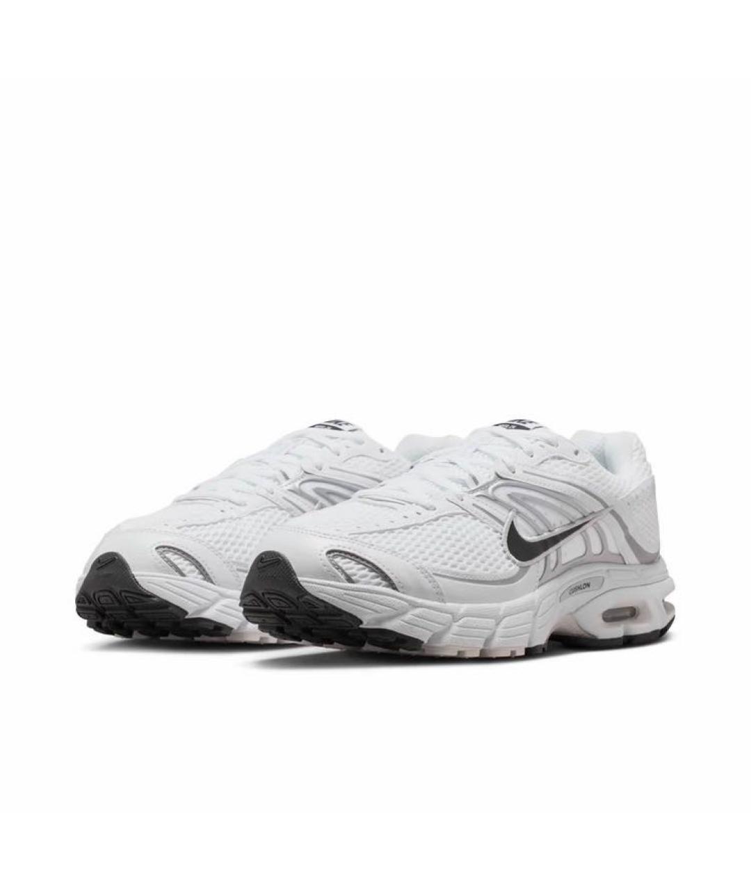 NIKE Белые текстильные кроссовки, фото 2