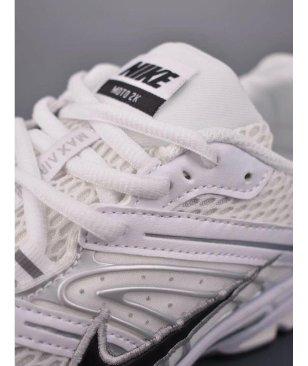 NIKE Белые текстильные кроссовки, фото 7