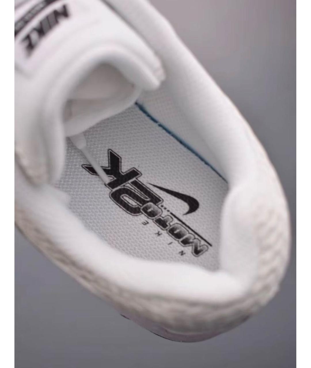 NIKE Белые текстильные кроссовки, фото 6