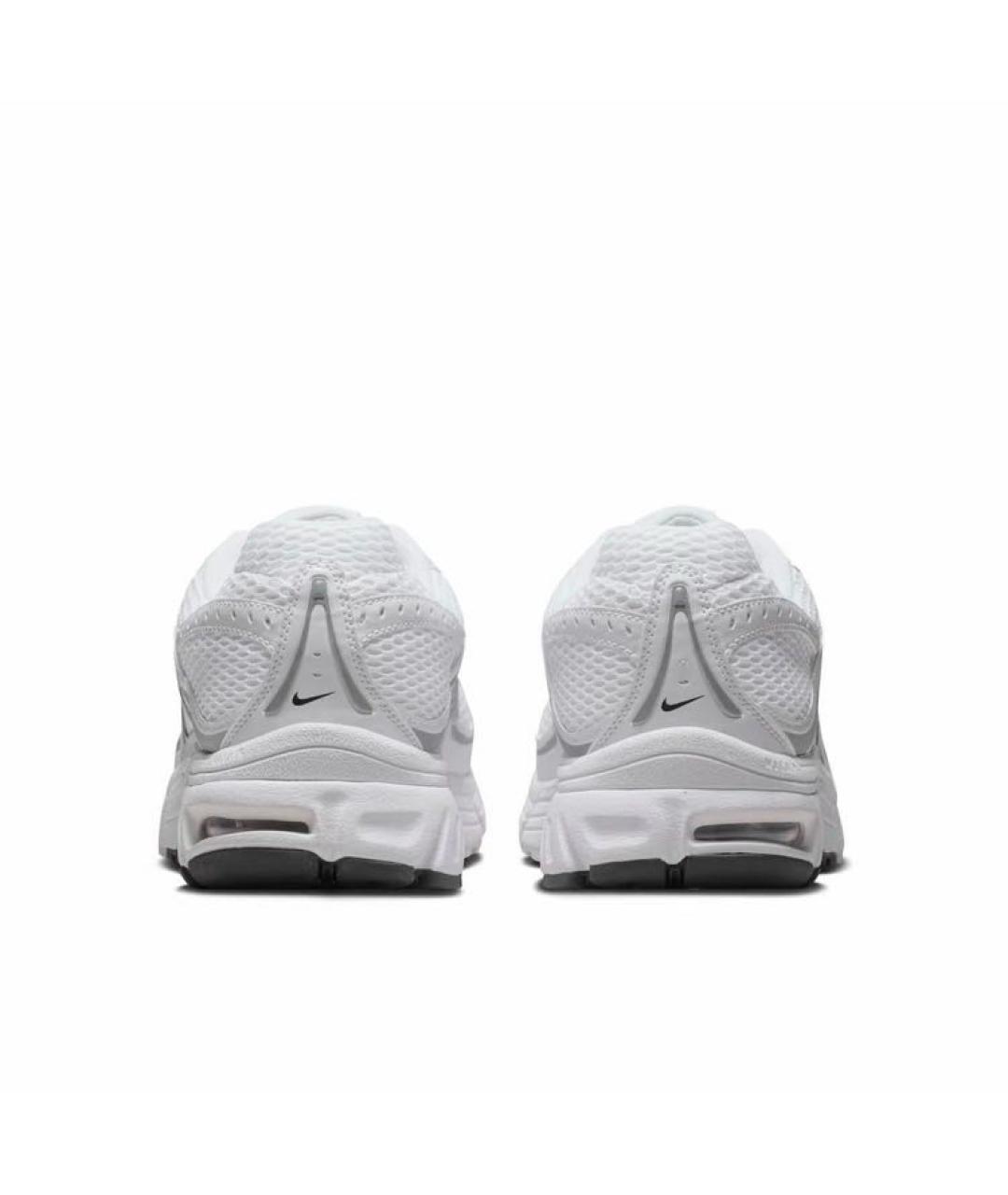 NIKE Белые текстильные кроссовки, фото 4