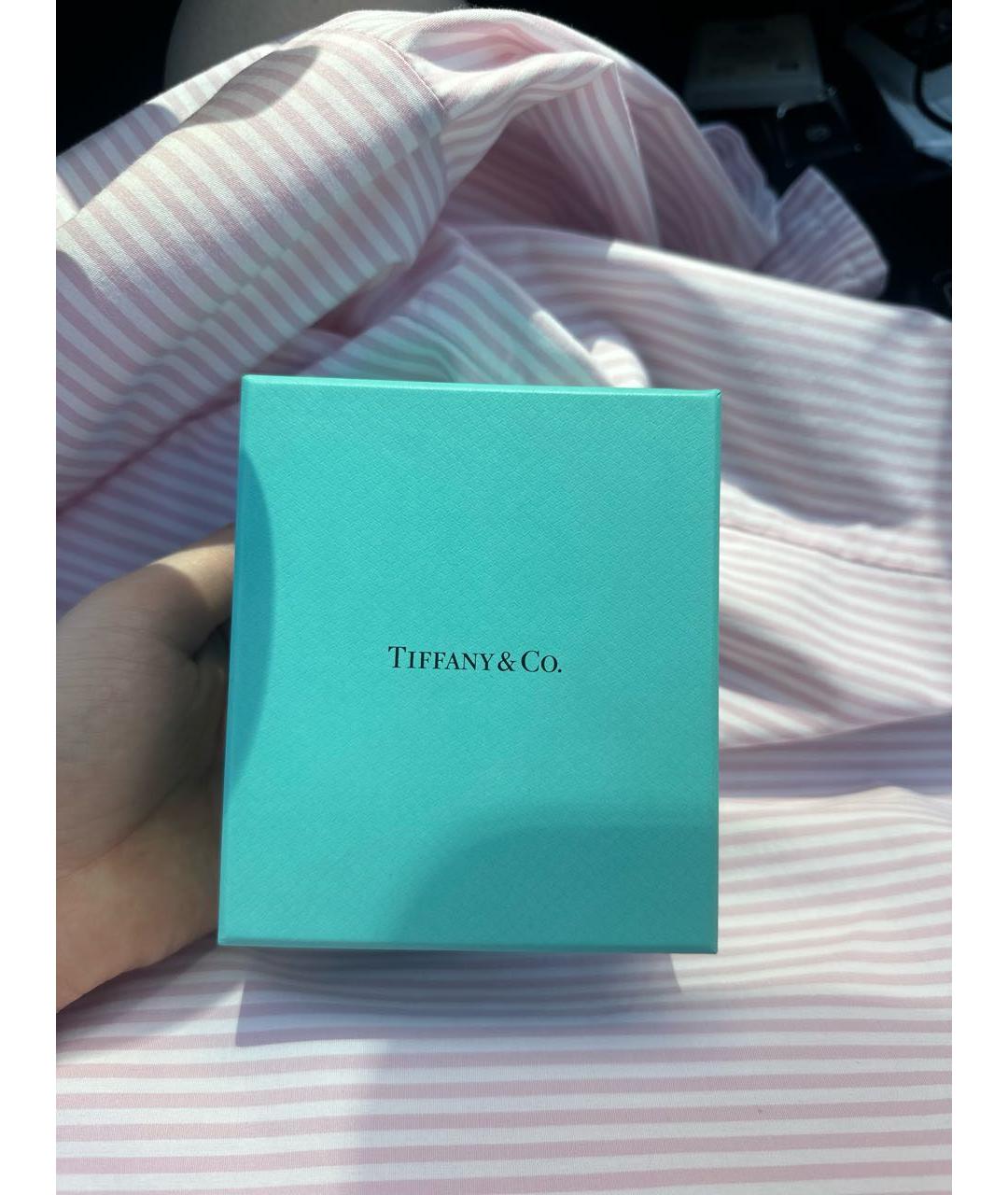 TIFFANY&CO Серебряное серебряное колье, фото 3