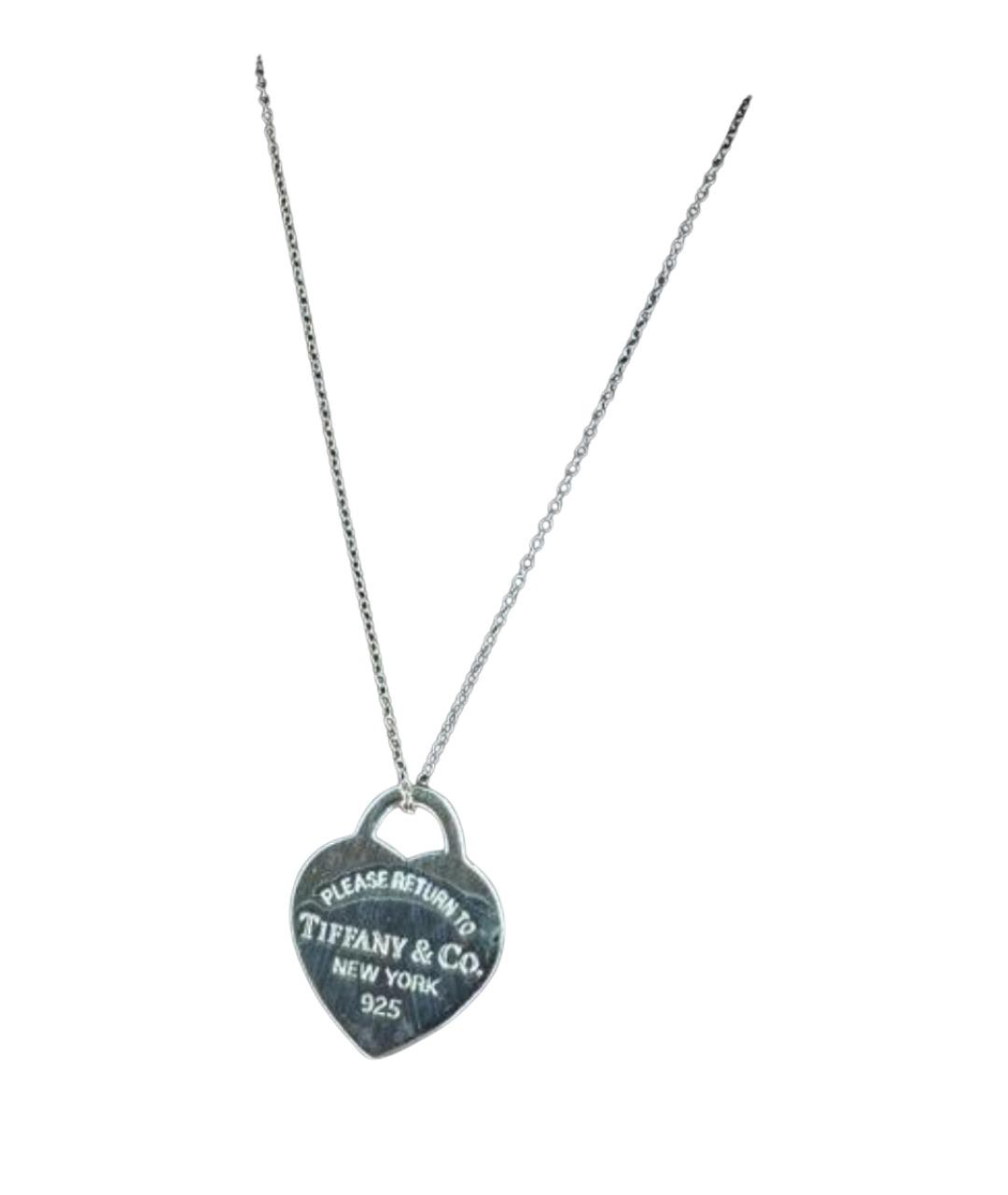 TIFFANY&CO Серебряное серебряное колье, фото 1