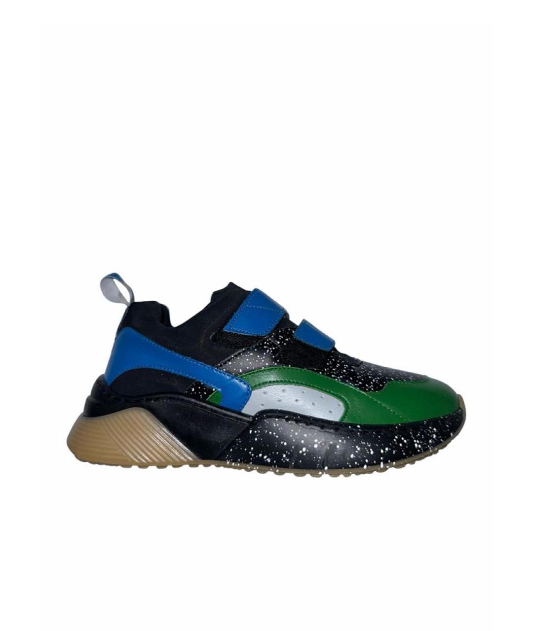 STELLA MCCARTNEY Черные кеды, фото 1