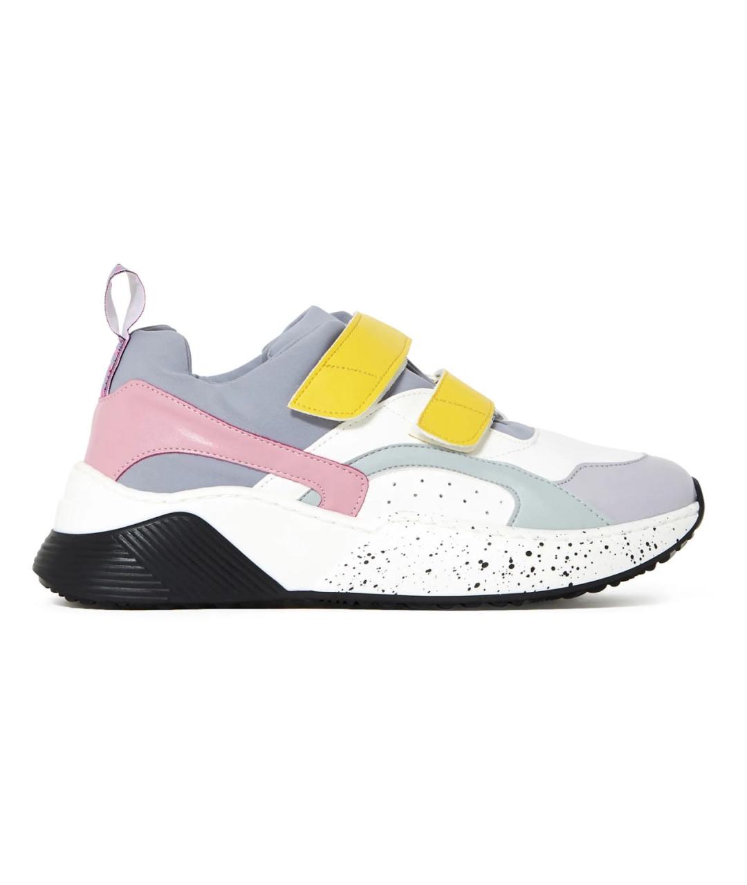STELLA MCCARTNEY Мульти кеды, фото 1