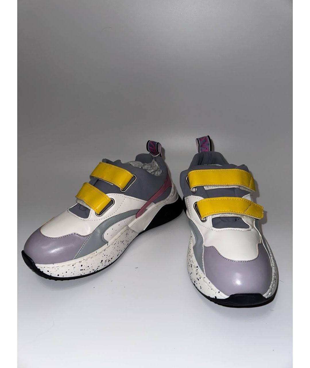 STELLA MCCARTNEY Мульти кеды, фото 5