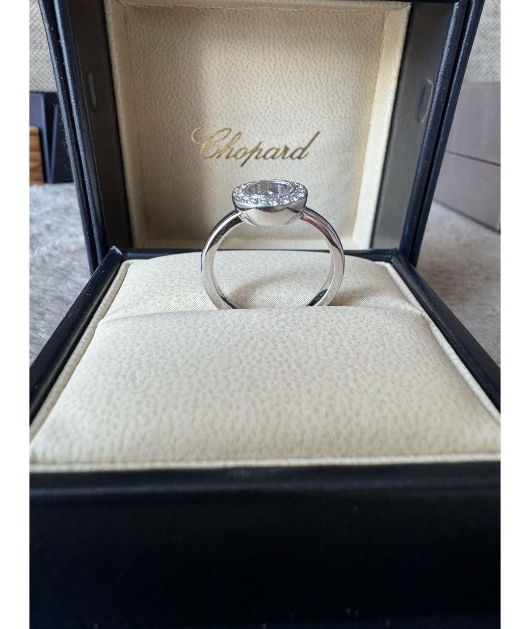 CHOPARD Белое кольцо из белого золота, фото 3