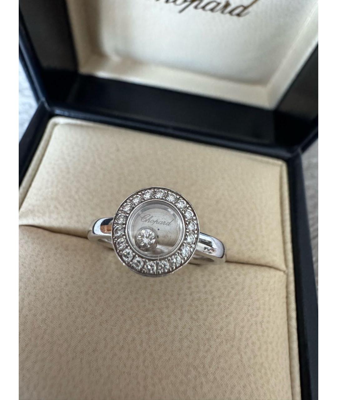 CHOPARD Белое кольцо из белого золота, фото 4