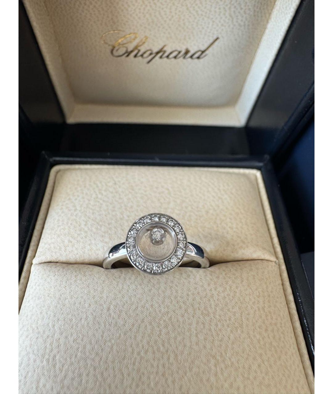 CHOPARD Белое кольцо из белого золота, фото 5