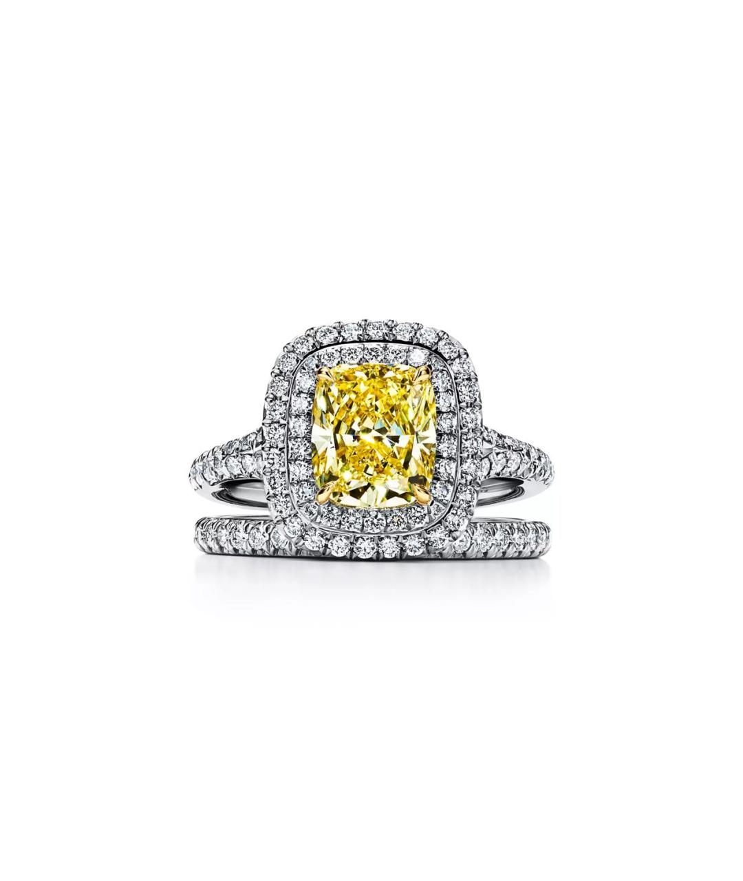 TIFFANY&CO Серебряное платиновое кольцо, фото 1