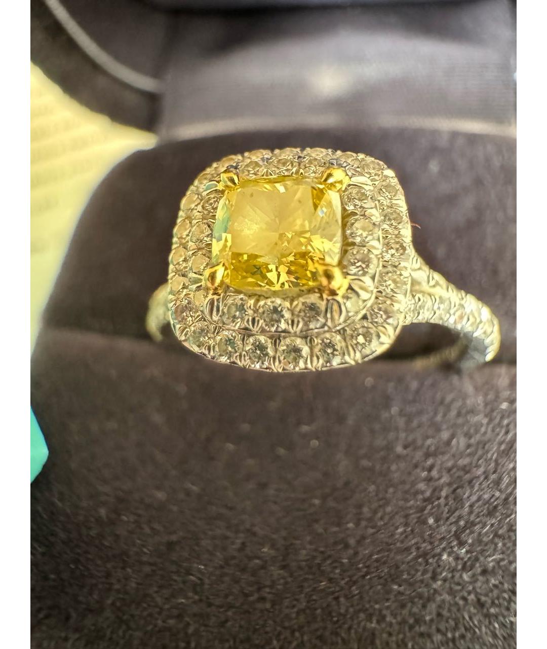 TIFFANY&CO Серебряное платиновое кольцо, фото 3