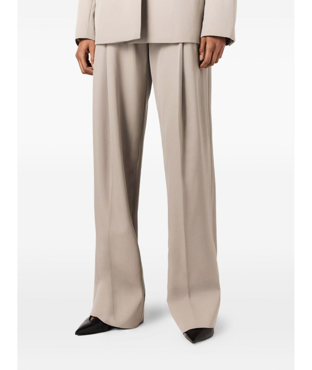 STELLA MCCARTNEY Шерстяные прямые брюки, фото 2