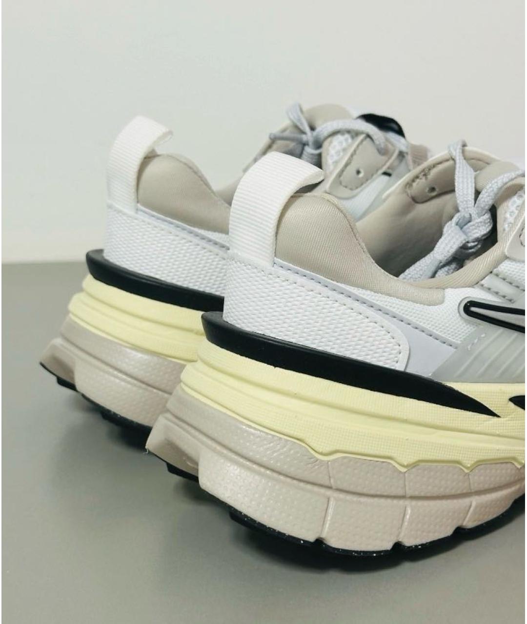 NIKE Серебряные текстильные кроссовки, фото 6