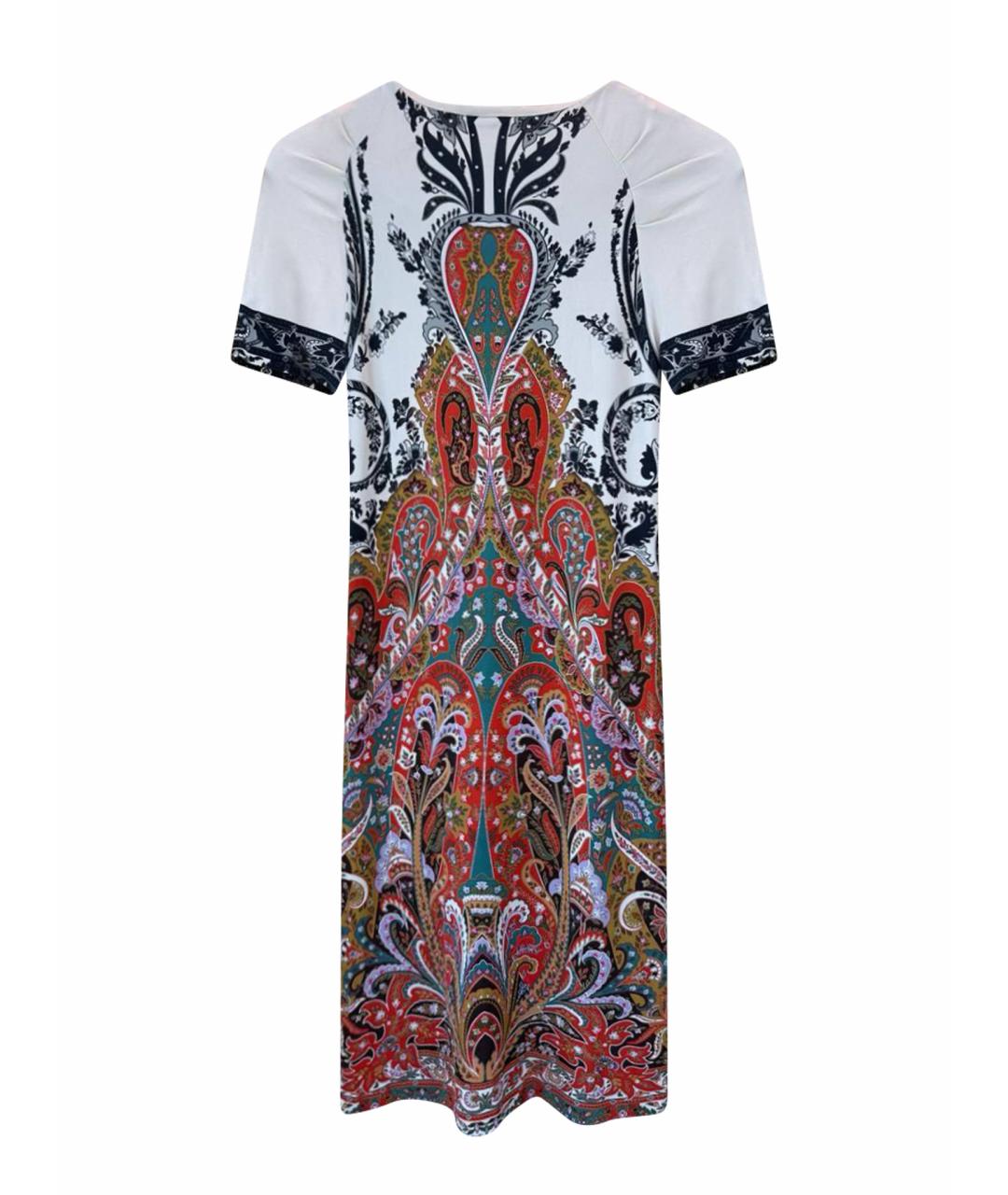 ETRO Мульти вискозное платье, фото 1