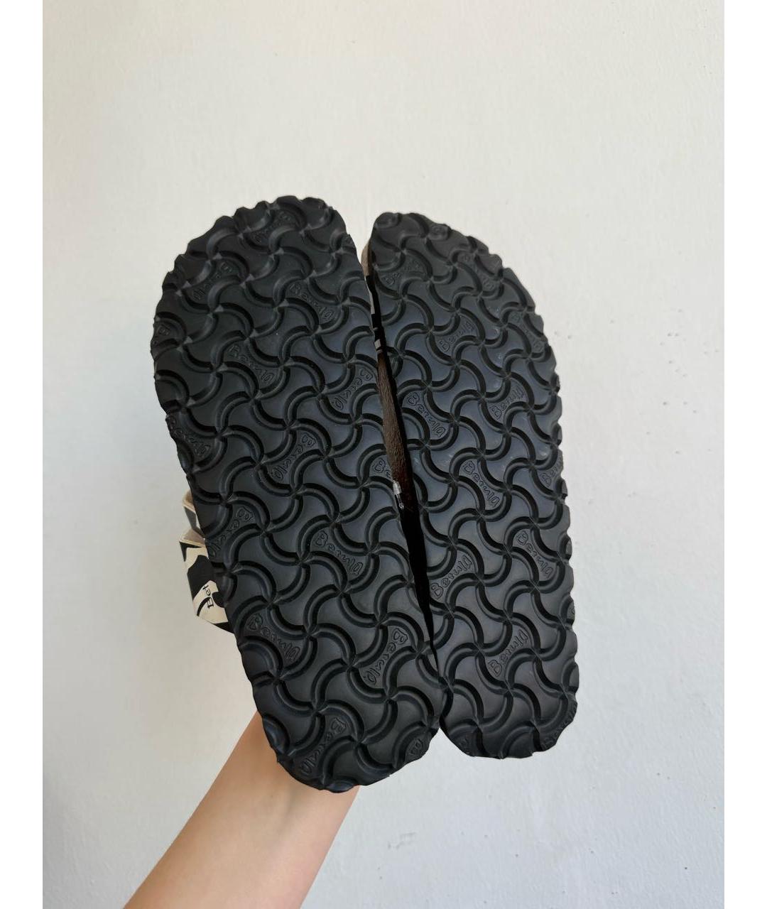 BIRKENSTOCK Черные босоножки, фото 6