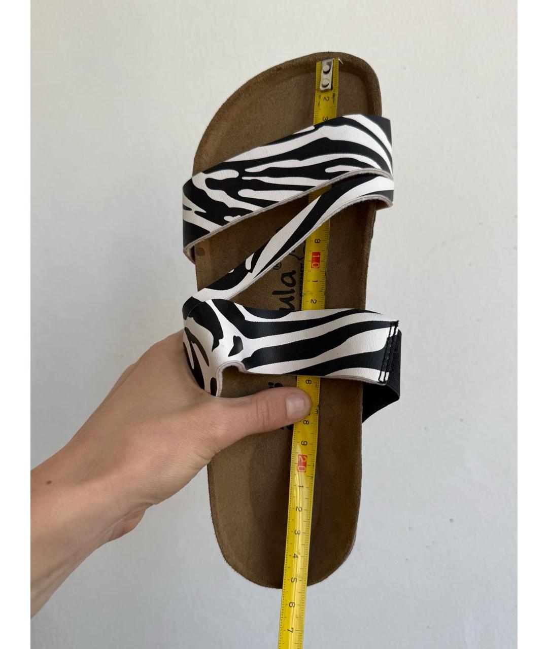 BIRKENSTOCK Черные босоножки, фото 8