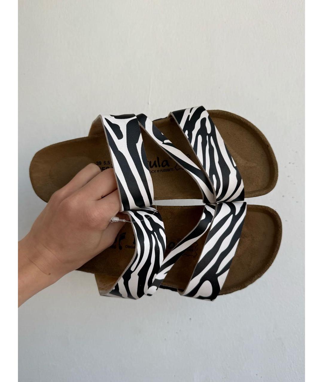 BIRKENSTOCK Черные босоножки, фото 3