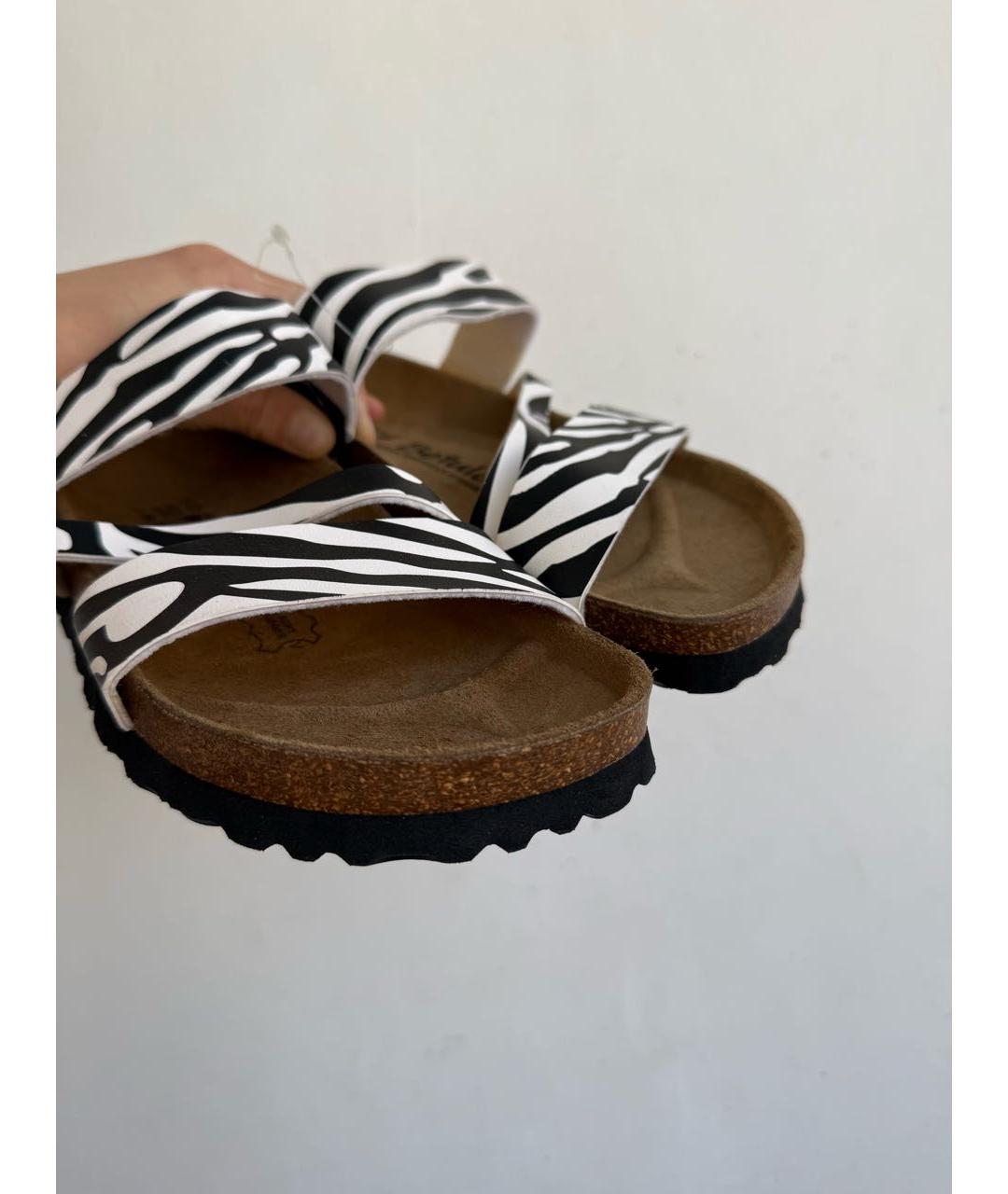 BIRKENSTOCK Черные босоножки, фото 5