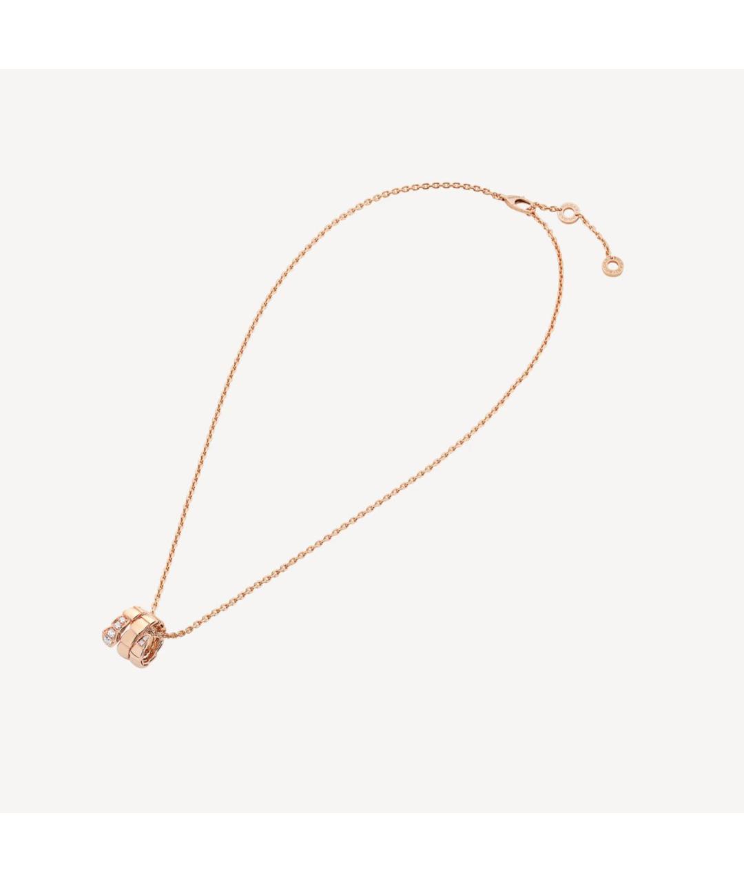 BVLGARI Золотой кулон из розового золота, фото 3