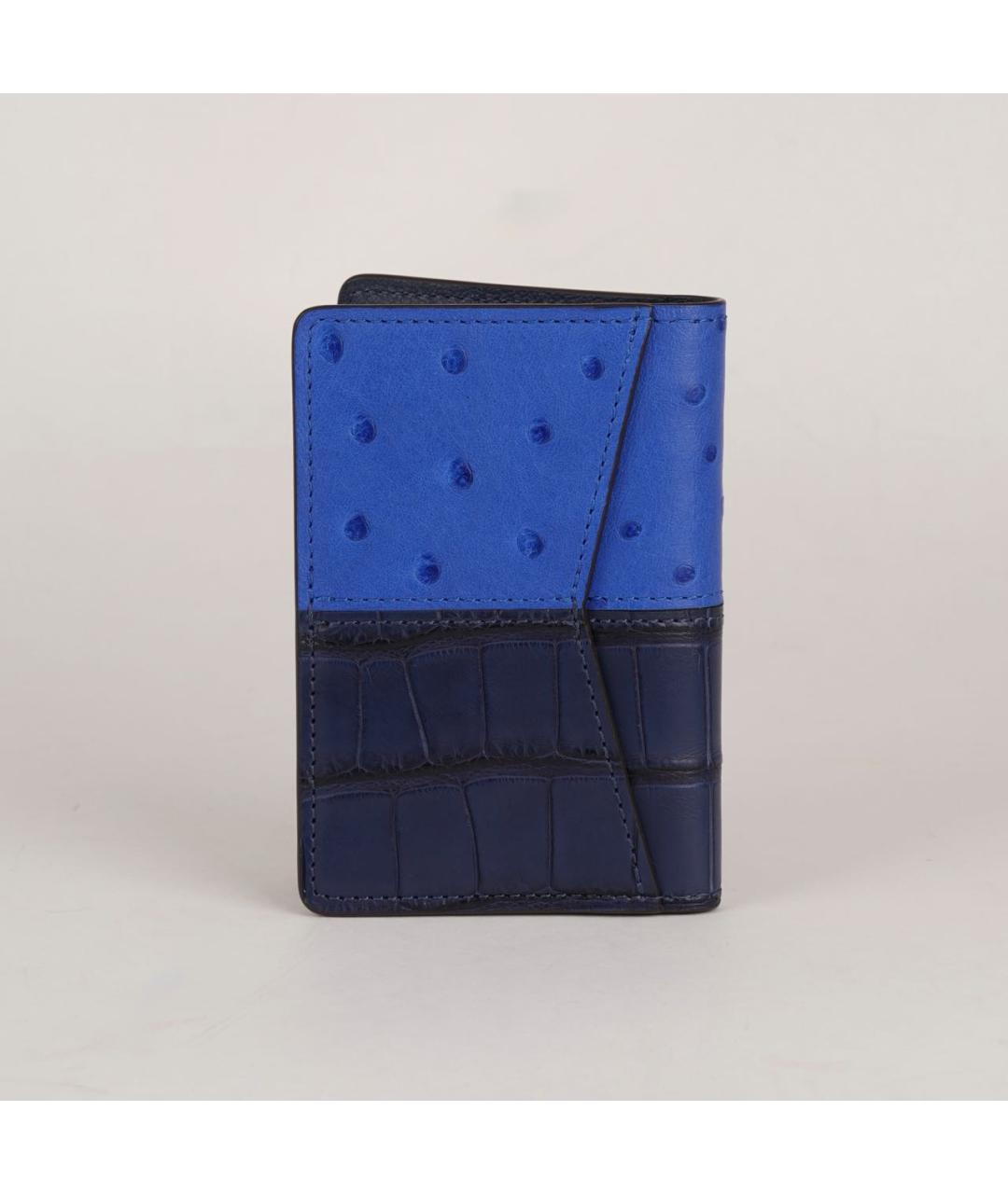 LOUIS VUITTON Синий кардхолдер, фото 3