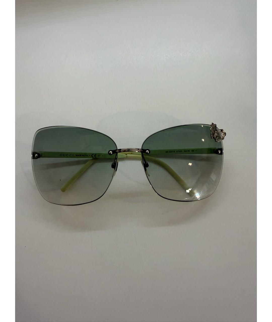 GUCCI Мульти солнцезащитные очки, фото 6
