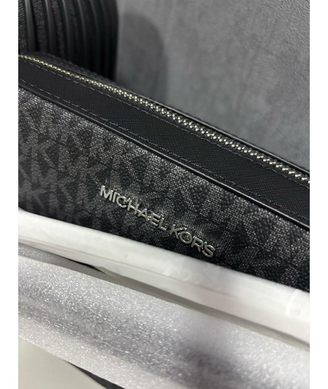MICHAEL KORS Черная сумка через плечо, фото 4