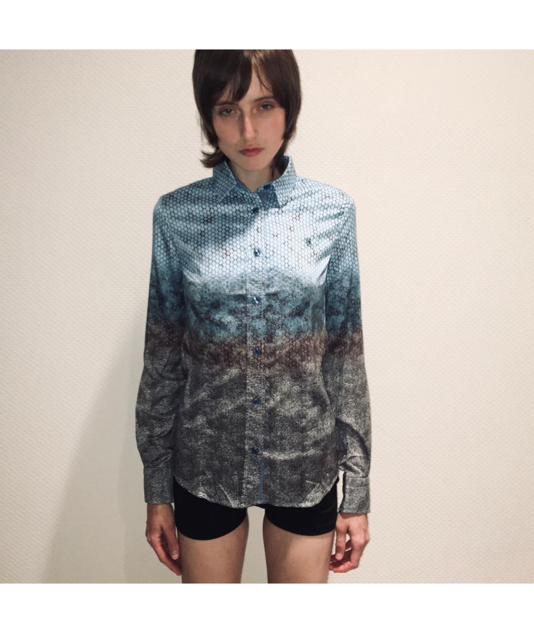 BLUMARINE Шелковая рубашка, фото 9