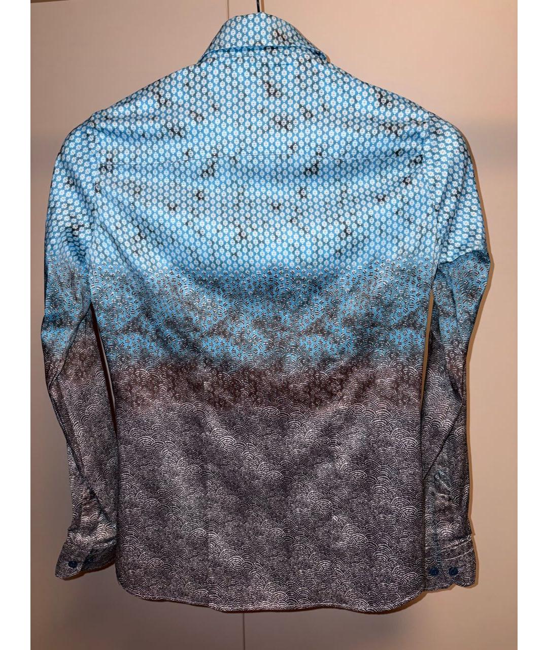 BLUMARINE Шелковая рубашка, фото 2