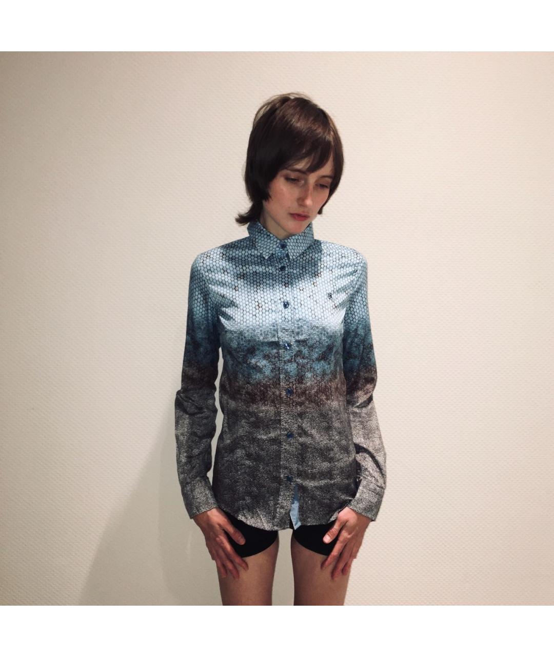 BLUMARINE Шелковая рубашка, фото 8