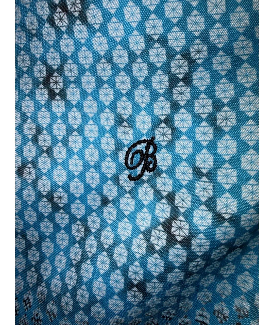 BLUMARINE Шелковая рубашка, фото 3