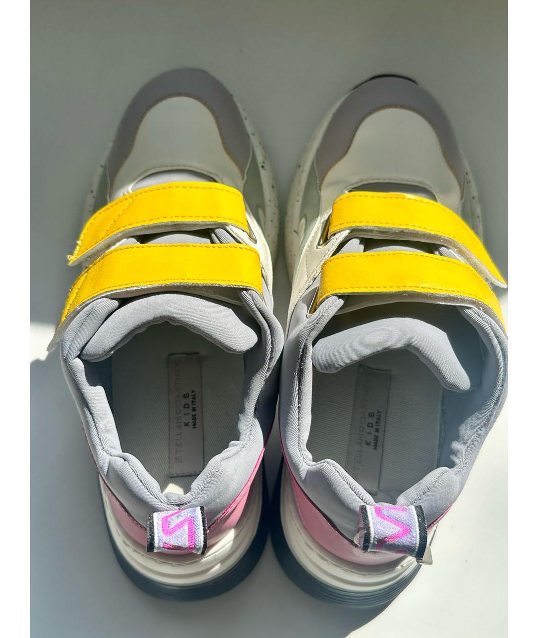 STELLA MCCARTNEY KIDS Мульти кроссовки, фото 6