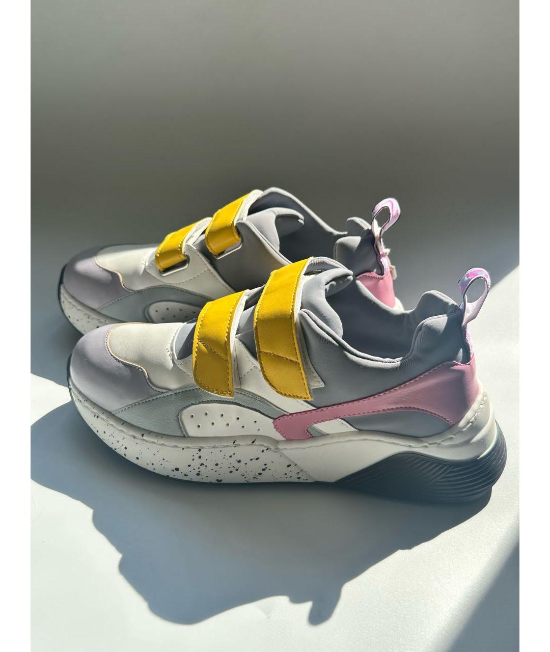 STELLA MCCARTNEY KIDS Мульти кроссовки, фото 7