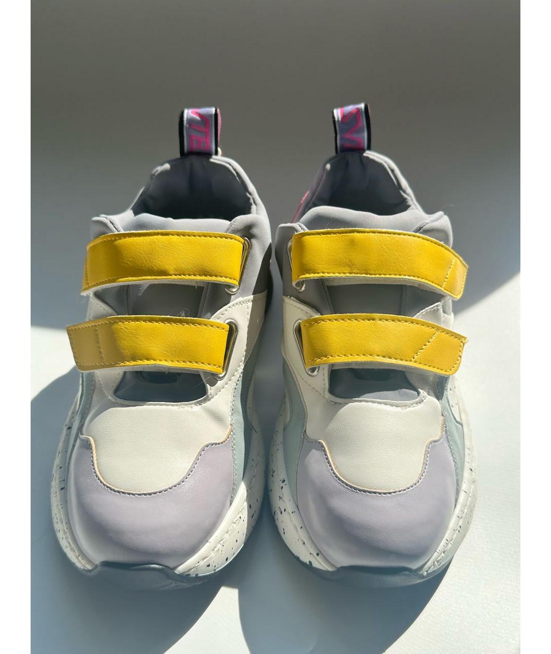 STELLA MCCARTNEY KIDS Мульти кроссовки, фото 4