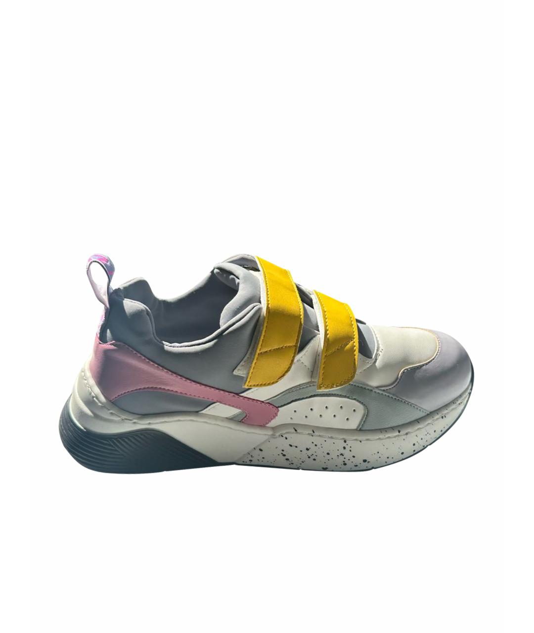STELLA MCCARTNEY KIDS Мульти кроссовки, фото 1