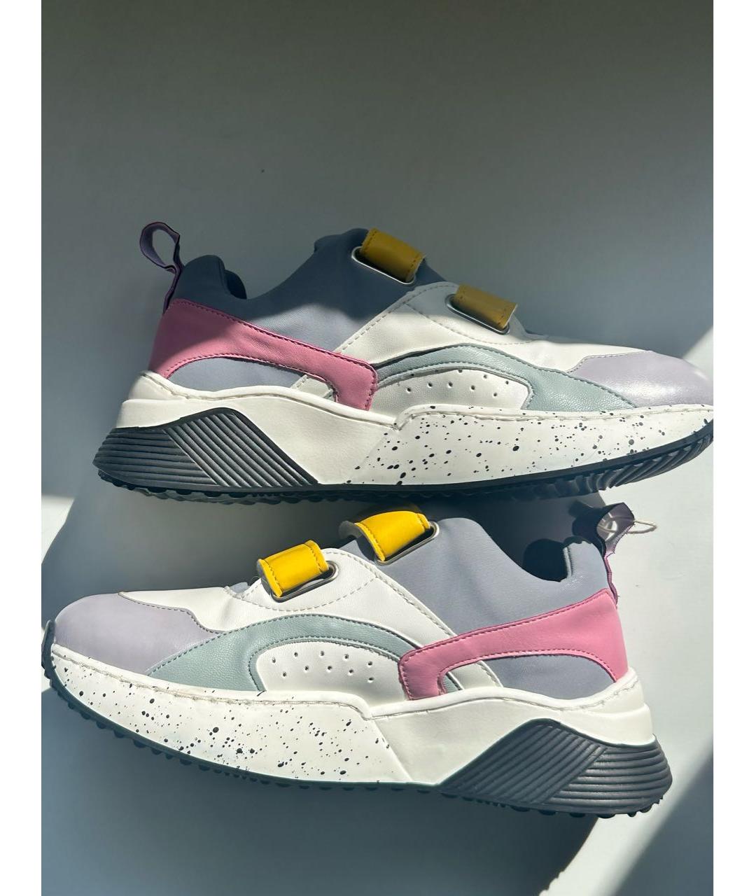 STELLA MCCARTNEY KIDS Мульти кроссовки, фото 2