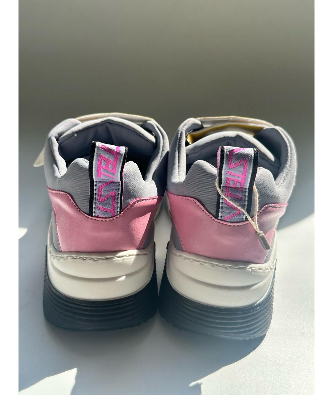 STELLA MCCARTNEY KIDS Мульти кроссовки, фото 5
