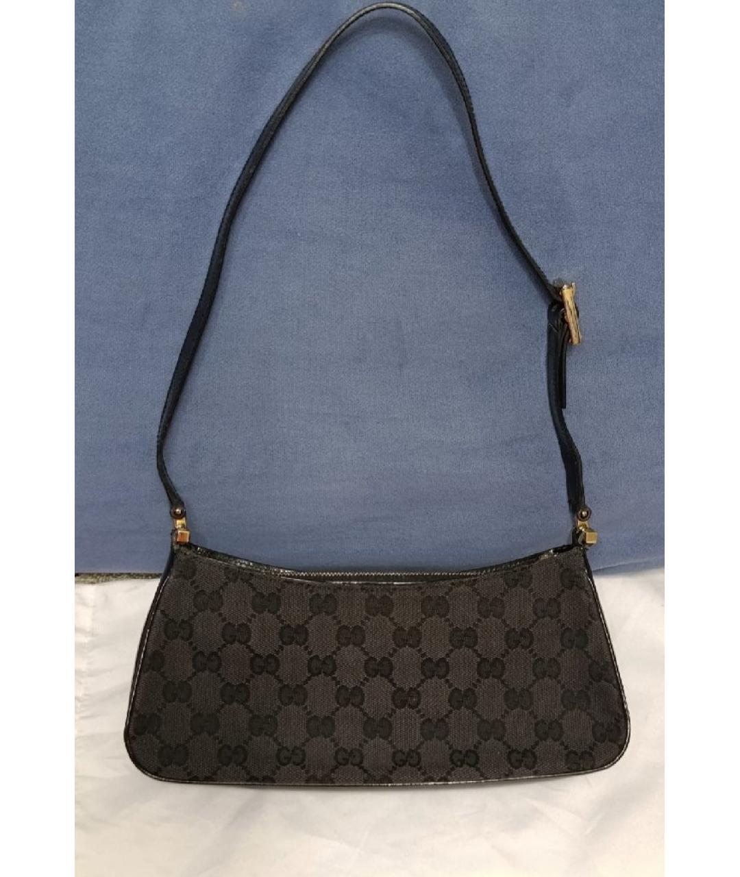 GUCCI Черная сумка через плечо, фото 5