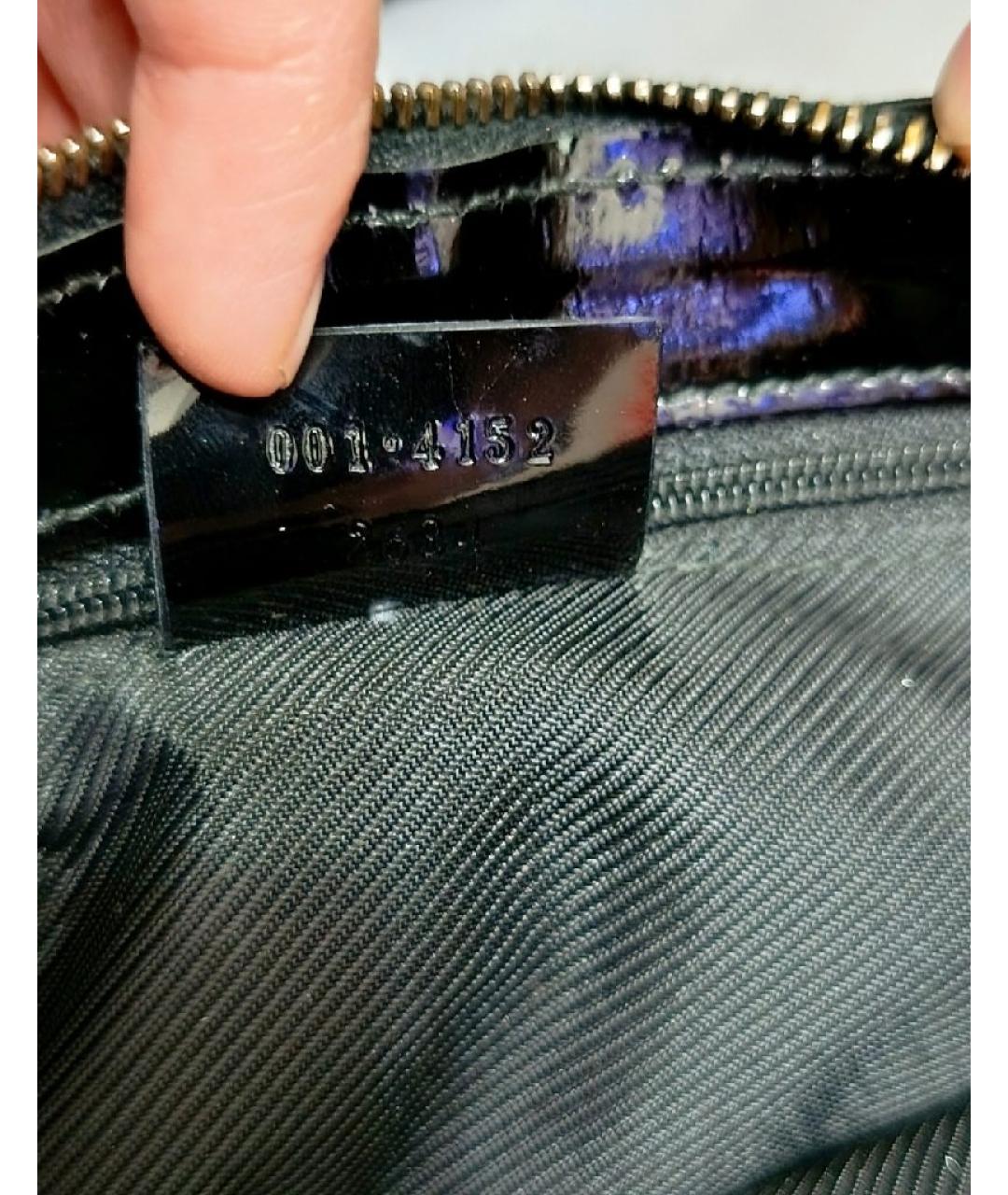 GUCCI Черная сумка через плечо, фото 3